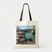 De Dixie Belle, het meer van Havasu Tote Bag (Voorkant)