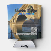 De Dixie Belle Lake Havasu, Az. Blikjeskoeler (Achterkant)