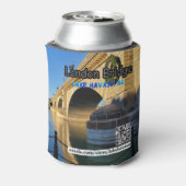 De Dixie Belle Lake Havasu, Az. Blikjeskoeler (Blikje Achterkant)