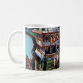 De Dixie Belle Lake Havasu, Az. Koffie Mok (Links)