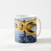 De Dixie Belle Lake Havasu, Az. Koffiemok (Voorkant rechts)