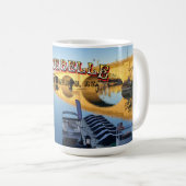 De Dixie Belle Lake Havasu, Az. Koffiemok (Voorkant rechts)