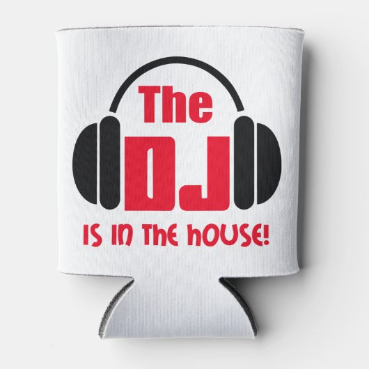 De DJ Blikjeskoeler (Voorkant)