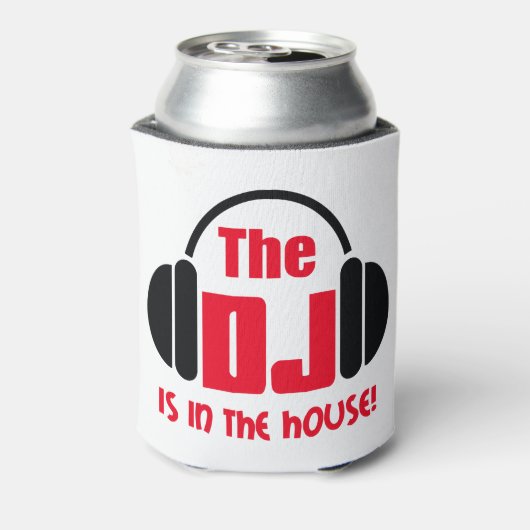 De DJ Blikjeskoeler (Blikje Achterkant)