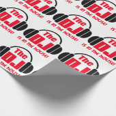 De DJ Cadeaupapier (Hoek)