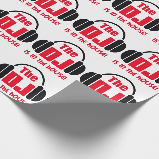 De DJ Cadeaupapier (Hoek)