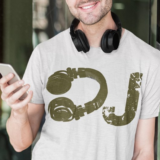 De DJ cool T-shirt