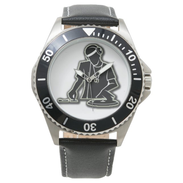 de DJ Horloge (Voorkant)