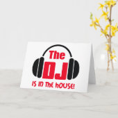 De DJ Kaart (Gele Bloem)