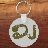 De DJ-lijst Sleutelhanger (Voorkant)