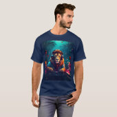 De DJ Lion T-shirt (Voorkant volledig)