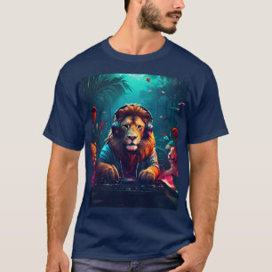 De DJ Lion T-shirt