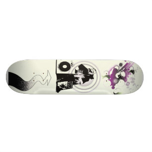 De DJ Persoonlijk Skateboard