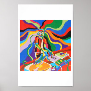 De DJ Poster