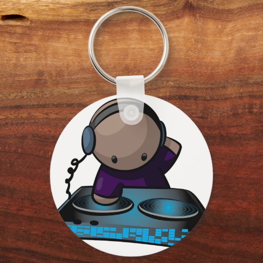 De Dj Sleutelhanger (Voorkant)