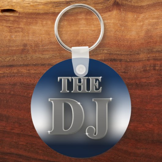 De DJ Sleutelhanger (Voorkant)