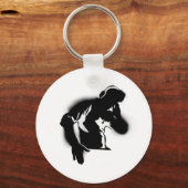 De DJ Sleutelhanger (Voorkant)