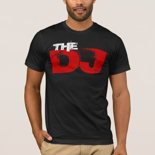 De DJ T-shirt (Voorkant)