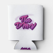 De DMV (DC, Maryland, Virginia) Graffiti-stijl Blikjeskoeler (Achterkant)