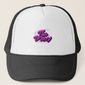De DMV (DC, Maryland, Virginia) Graffiti-stijl Trucker Pet (Voorkant)