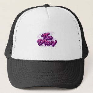 De DMV (DC, Maryland, Virginia) Graffiti-stijl Trucker Pet