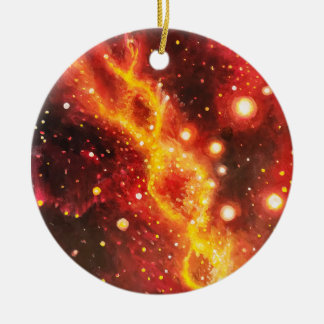 De DNA-nevel Keramisch Ornament