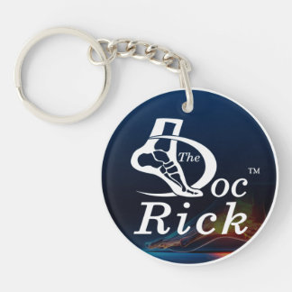 DE DOC RICK - ACRYL SLEUTELHANGER