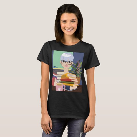 DE DOCENT T-SHIRT (Voorkant volledig)