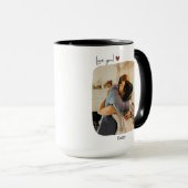 De Dochter die iedereen wil dat ze foto's hadden Mok (Voorkant rechts)