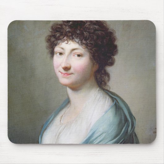De dochter: Portret van Caroline Susanne Graff Muismat (Voorkant)