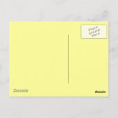 De dochter van Bowyer Briefkaart (Achterkant)