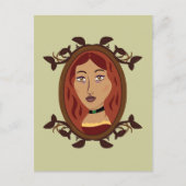 De dochter van Bowyer Briefkaart (Voorkant)