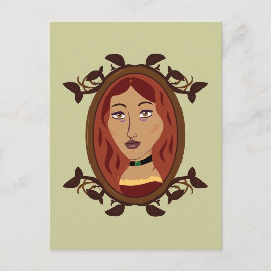 De dochter van Bowyer Briefkaart (Voorkant)