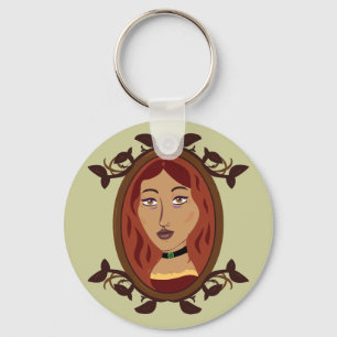 De dochter van Bowyer Sleutelhanger