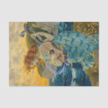 De dochter van de Bard door Eugene Grasset