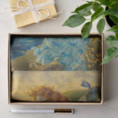 De dochter van de Bard door Eugene Grasset Tissuepapier (Geschenk)