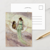 De dochter van de heks | Frederick Stuart Church Briefkaart