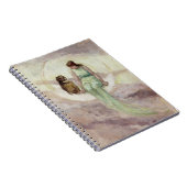 De dochter van de heks | Frederick Stuart Church Notitieboek (Rechterzijde)