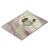 De dochter van de heks | Frederick Stuart Church Notitieboek (Linkerzijde)