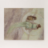 De dochter van de heks puzzel legpuzzel (Horizontaal)