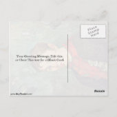 De dochter van de huisbaas door Eugene Henri Paul  Briefkaart (Achterkant)