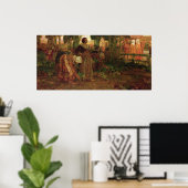 De dochter van de koning poster (Thuiskantoor)