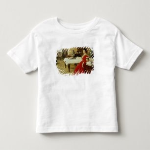 De dochter van de kunstenaar, 1905 kinder shirts