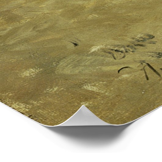 De dochter van de kunstenaar, 1905 poster (Hoek)