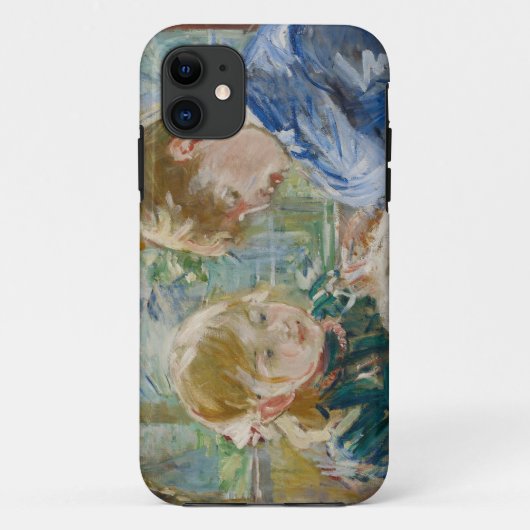 De dochter van de kunstenaar, Julie, met haar kind Case-Mate iPhone Case (Achterkant)