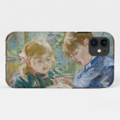 De dochter van de kunstenaar, Julie, met haar kind Case-Mate iPhone Case (Achterkant (horizontaal))