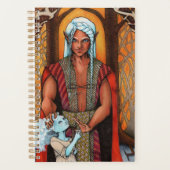 De dochter van de Mage Planner (Voorkant)