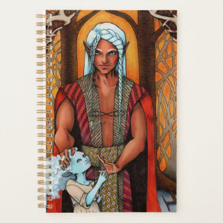 De dochter van de Mage Planner