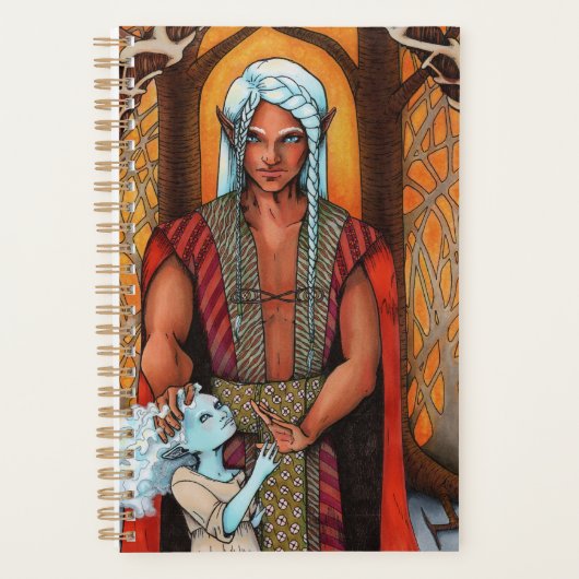 De dochter van de Mage Planner (Voorkant)