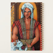 De dochter van de Mage Planner (Achterkant)